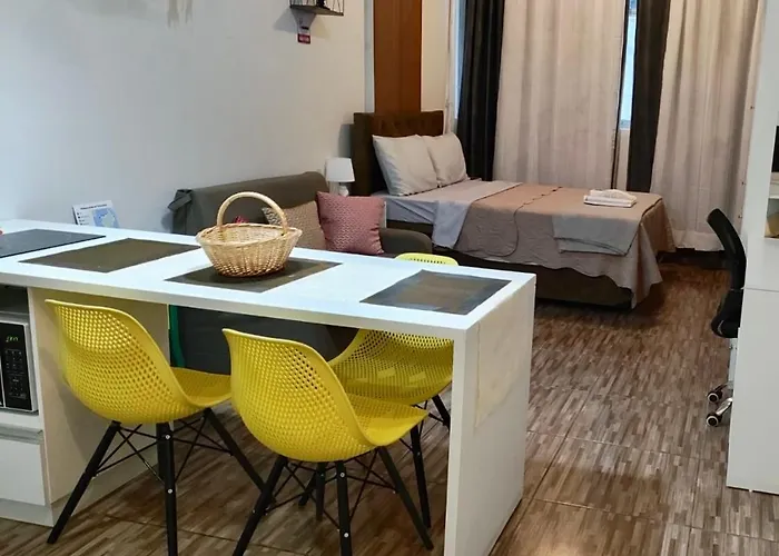 Studio Compacto No Centro